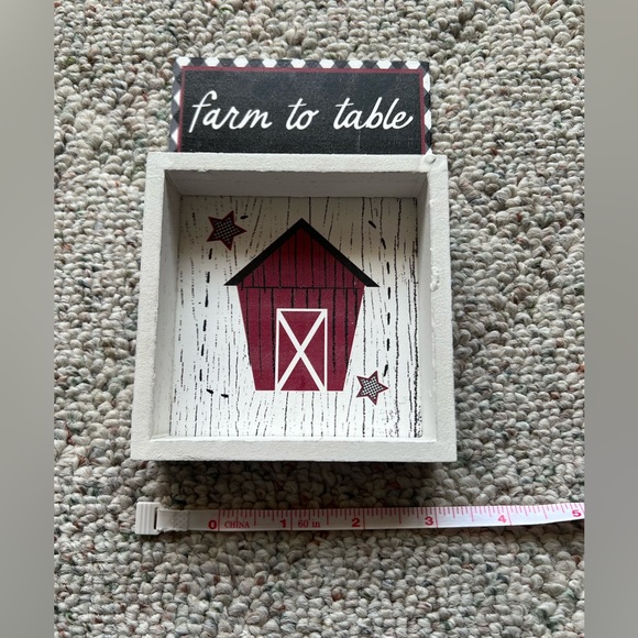 4x6” Tiered Tray Decor - Picture 4 of 4